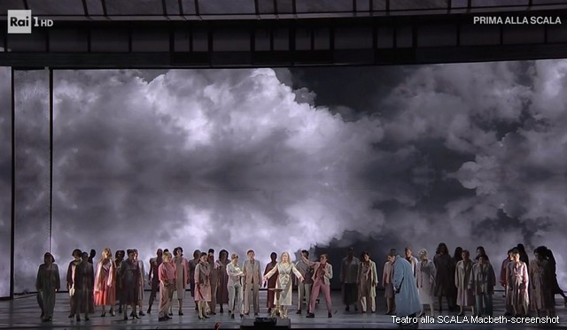 Scala inaugurazione 2021 Macbeth