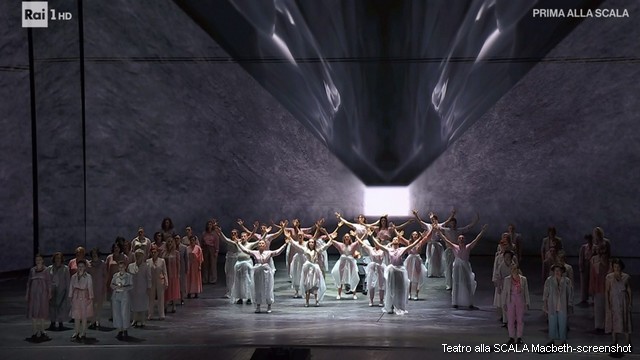 Scala inaugurazione 2021 Macbeth