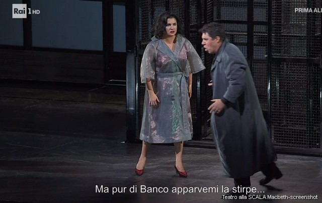Scala inaugurazione 2021 Macbeth