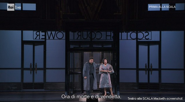 Scala inaugurazione 2021 Macbeth