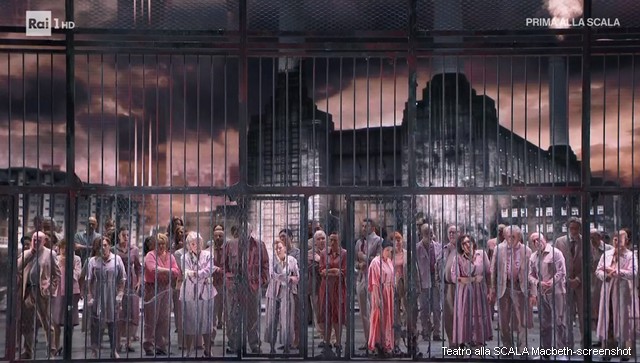 Scala inaugurazione 2021 Macbeth