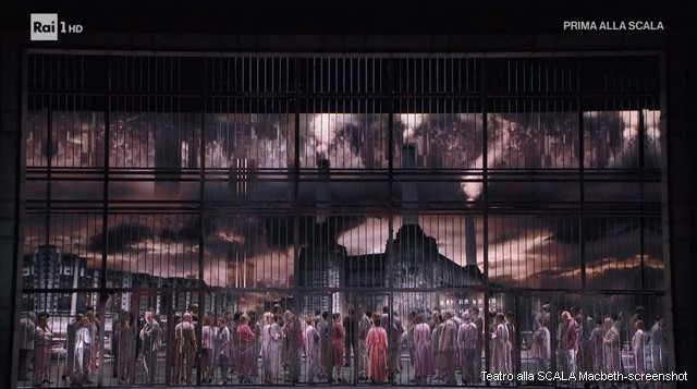 Scala inaugurazione 2021 Macbeth