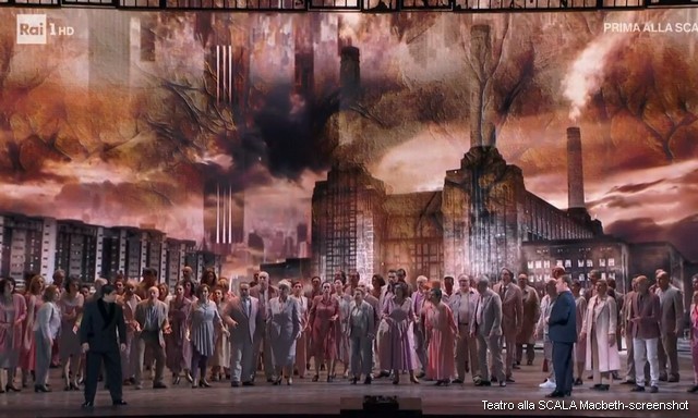 Scala inaugurazione 2021 Macbeth
