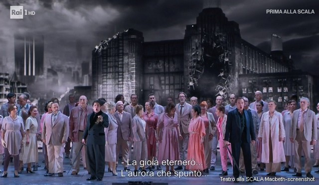Scala inaugurazione 2021 Macbeth