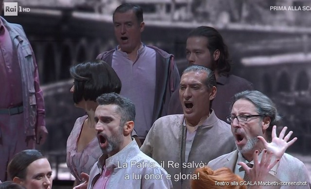 Scala inaugurazione 2021 Macbeth