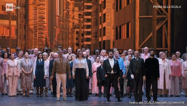 Scala inaugurazione 2021 Macbeth