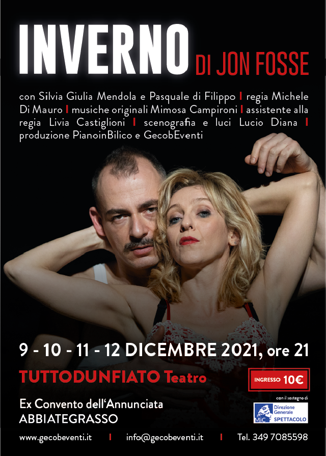 Jon Fosse INVERNO Annunciata