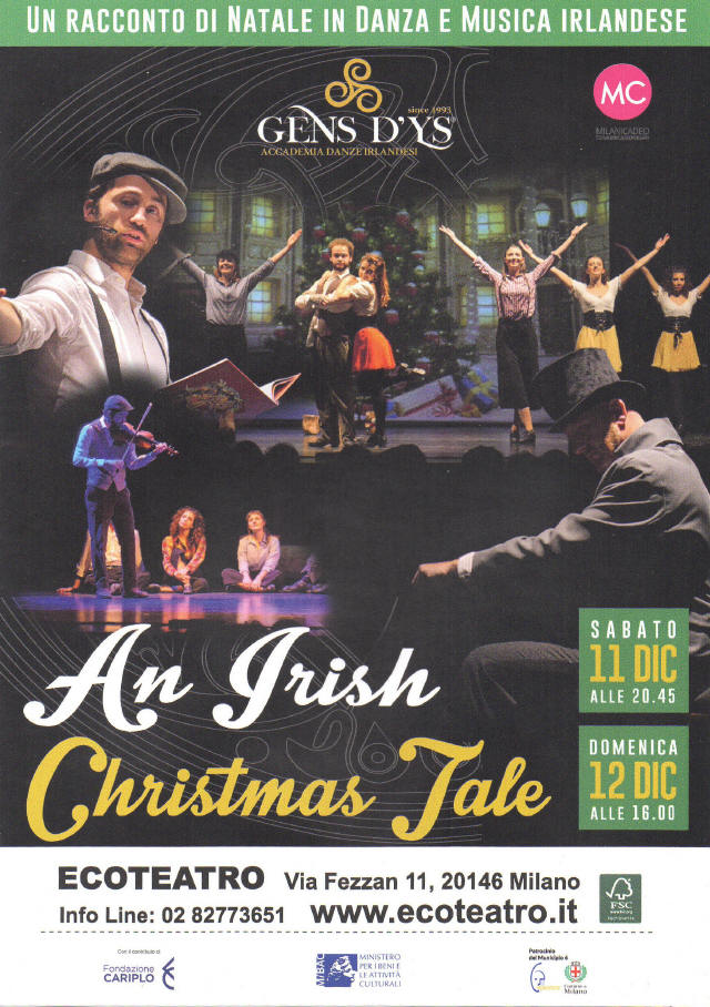 AN IRISH CHRISTMAS TALE 