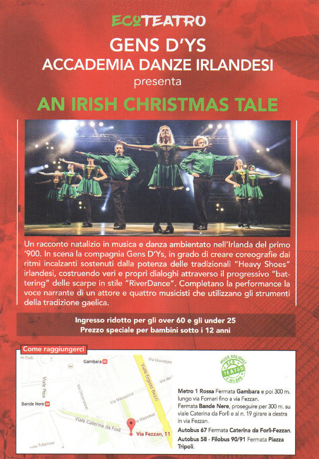 AN IRISH CHRISTMAS TALE 