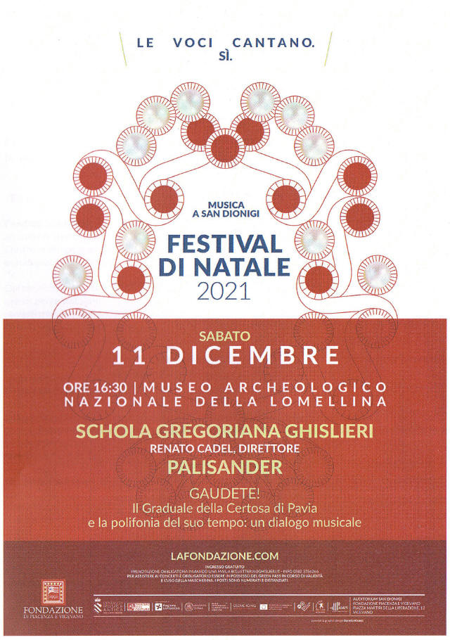 SCHOLA GREGORIANA Ghislieri
