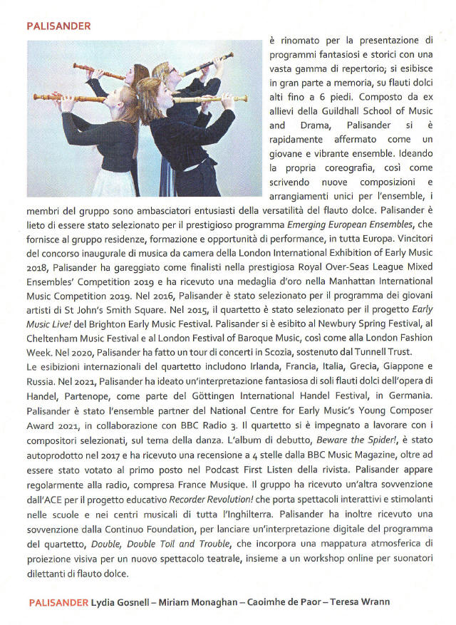 SCHOLA GREGORIANA Ghislieri