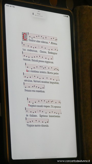 SCHOLA GREGORIANA Ghislieri