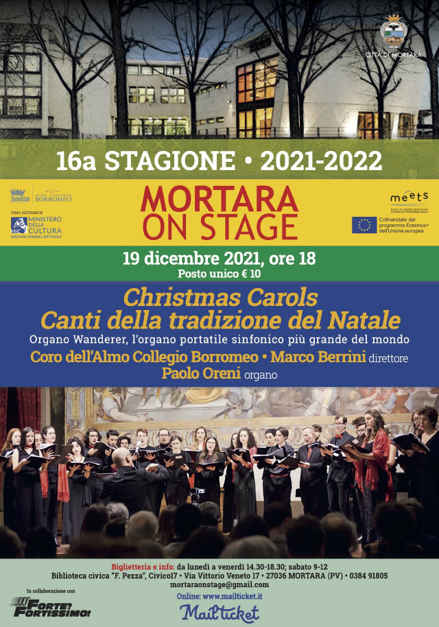 Mortara On Stage Berrini Oreni
