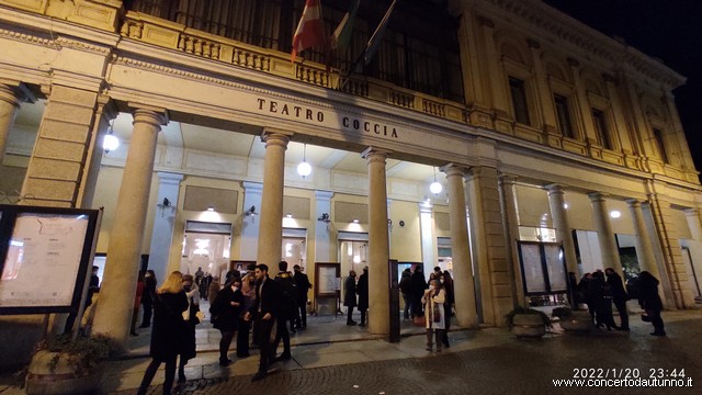 Teatro Coccia Cenerentola