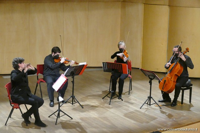 Spazio 89 Zauberquartet