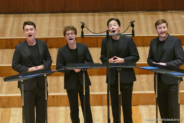 Kings Singer 2022 Conservatorio Verdi