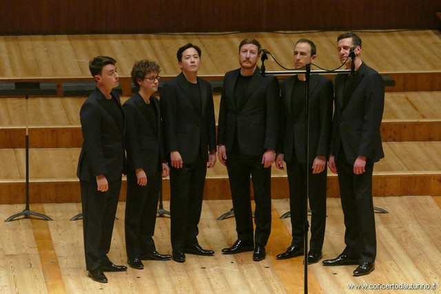 Kings Singer 2022 Conservatorio Verdi