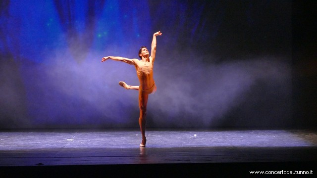 Coccia balletto Daniele Cipriani