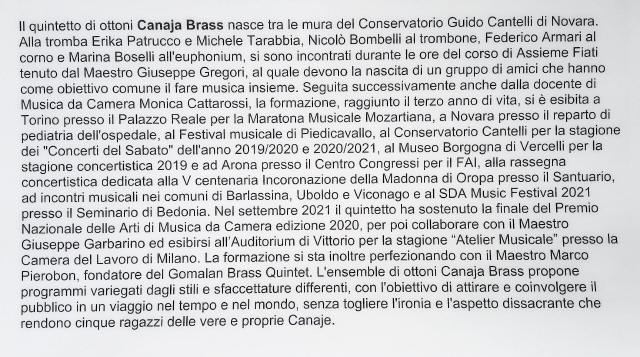 Spazio 89 Canaja Brass