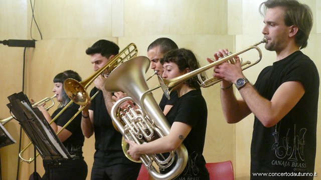 Spazio 89 Canaja Brass