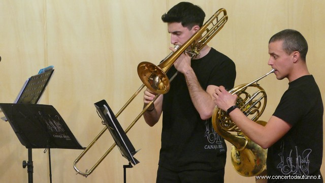 Spazio 89 Canaja Brass