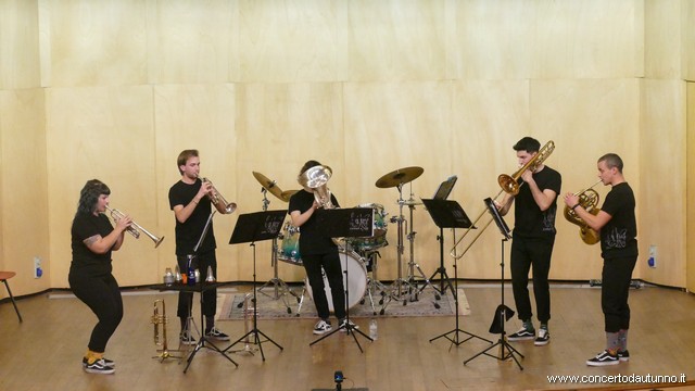 Spazio 89 Canaja Brass