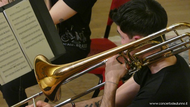 Spazio 89 Canaja Brass