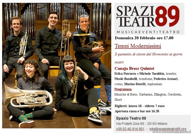 Spazio 89 Canaja Brass