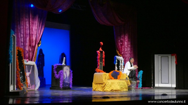 Ecoteatro Il vizietto