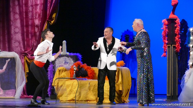 Ecoteatro Il vizietto