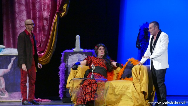 Ecoteatro Il vizietto
