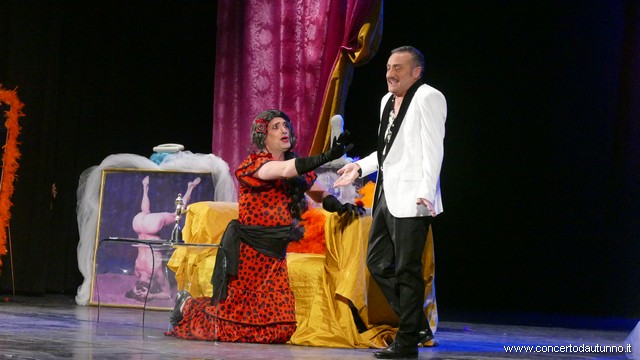 Ecoteatro Il vizietto