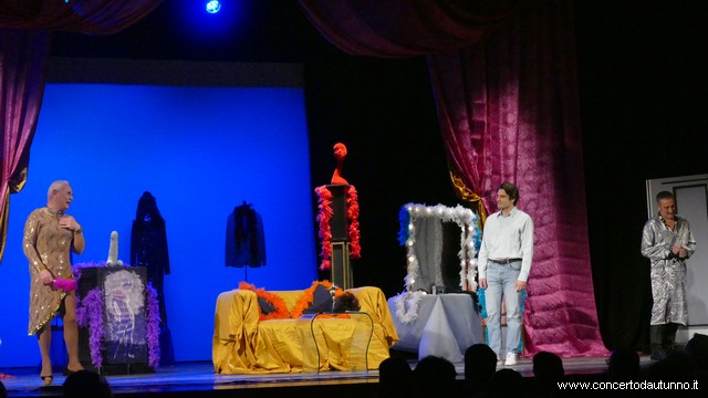 Ecoteatro Il vizietto