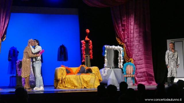 Ecoteatro Il vizietto