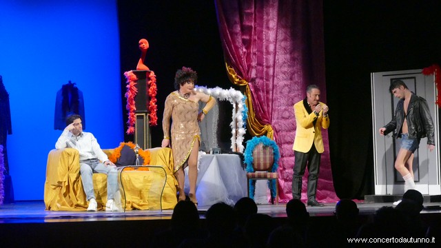 Ecoteatro Il vizietto