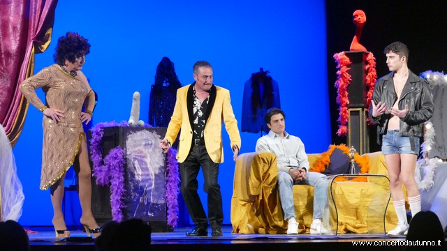 Ecoteatro Il vizietto