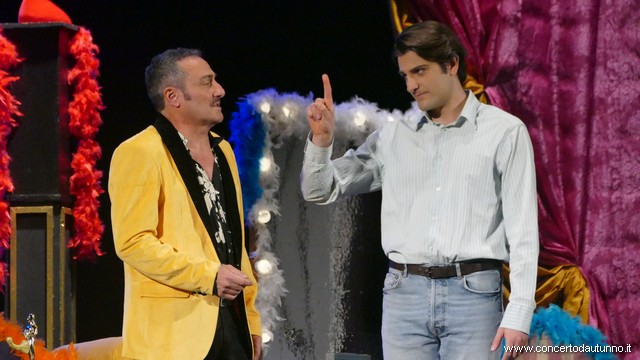 Ecoteatro Il vizietto