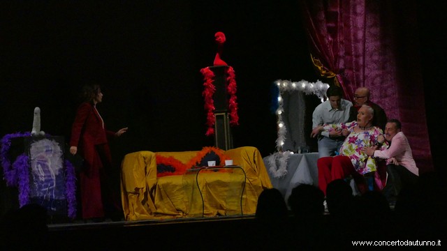 Ecoteatro Il vizietto