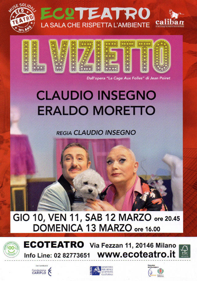 Ecoteatro Il vizietto