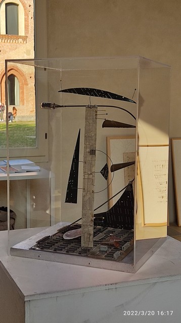 Antropocene Castello di Vigevano