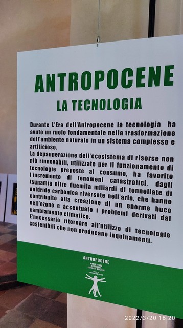 Antropocene Castello di Vigevano