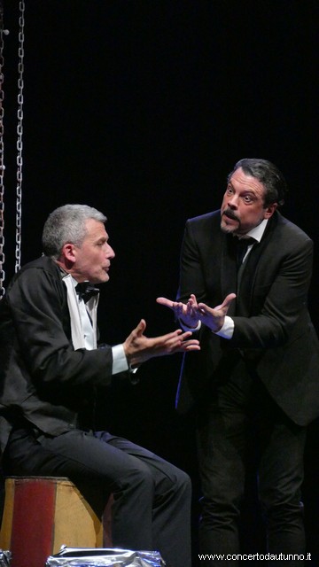 Teatro Oscar Pirandello Uomo bestia virt