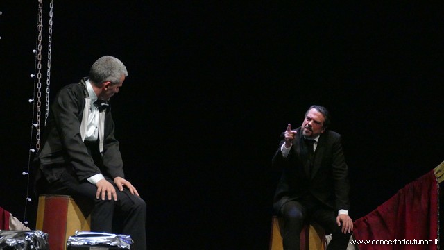 Teatro Oscar Pirandello Uomo bestia virt