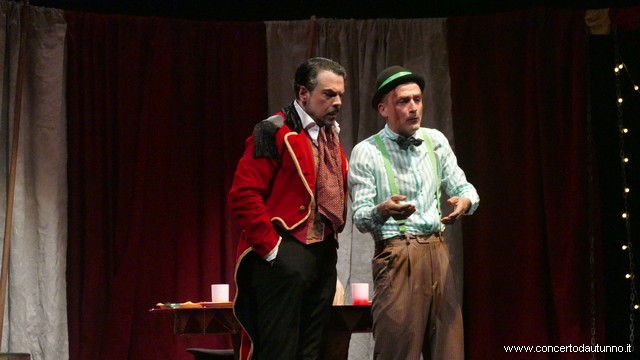 Teatro Oscar Pirandello Uomo bestia virt