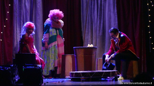 Teatro Oscar Pirandello Uomo bestia virt