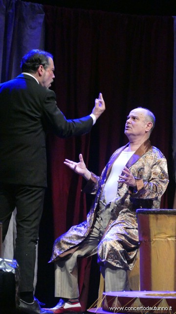 Teatro Oscar Pirandello Uomo bestia virt