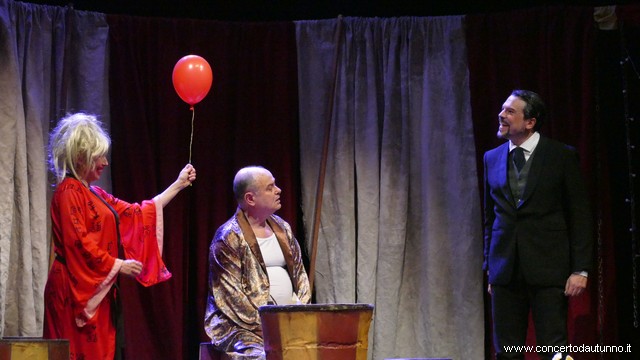 Teatro Oscar Pirandello Uomo bestia virtù