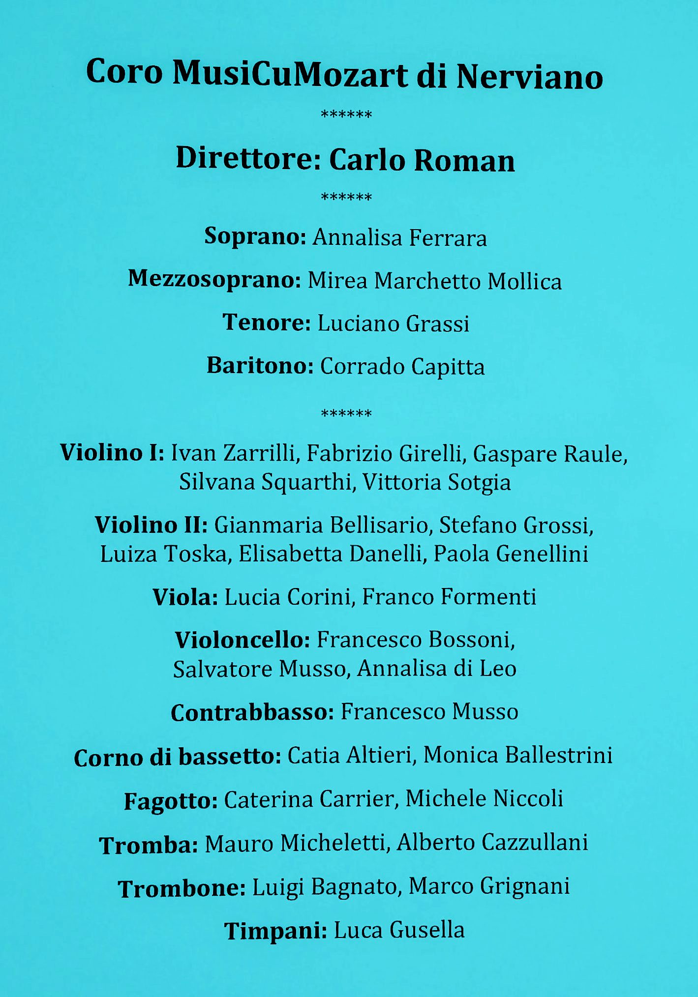 Musicumozart Requiem Albairate