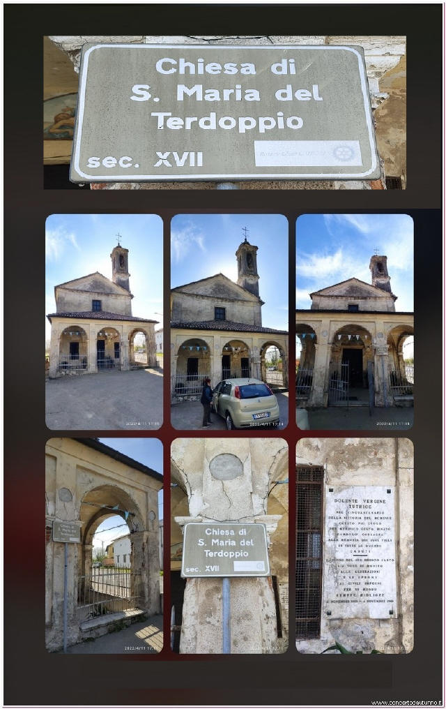 Nella foto Santa Maria del Terdoppio Gambol