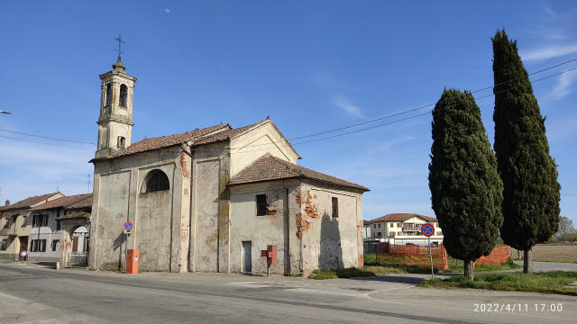 Nella foto Santa Maria del Terdoppio Gambol